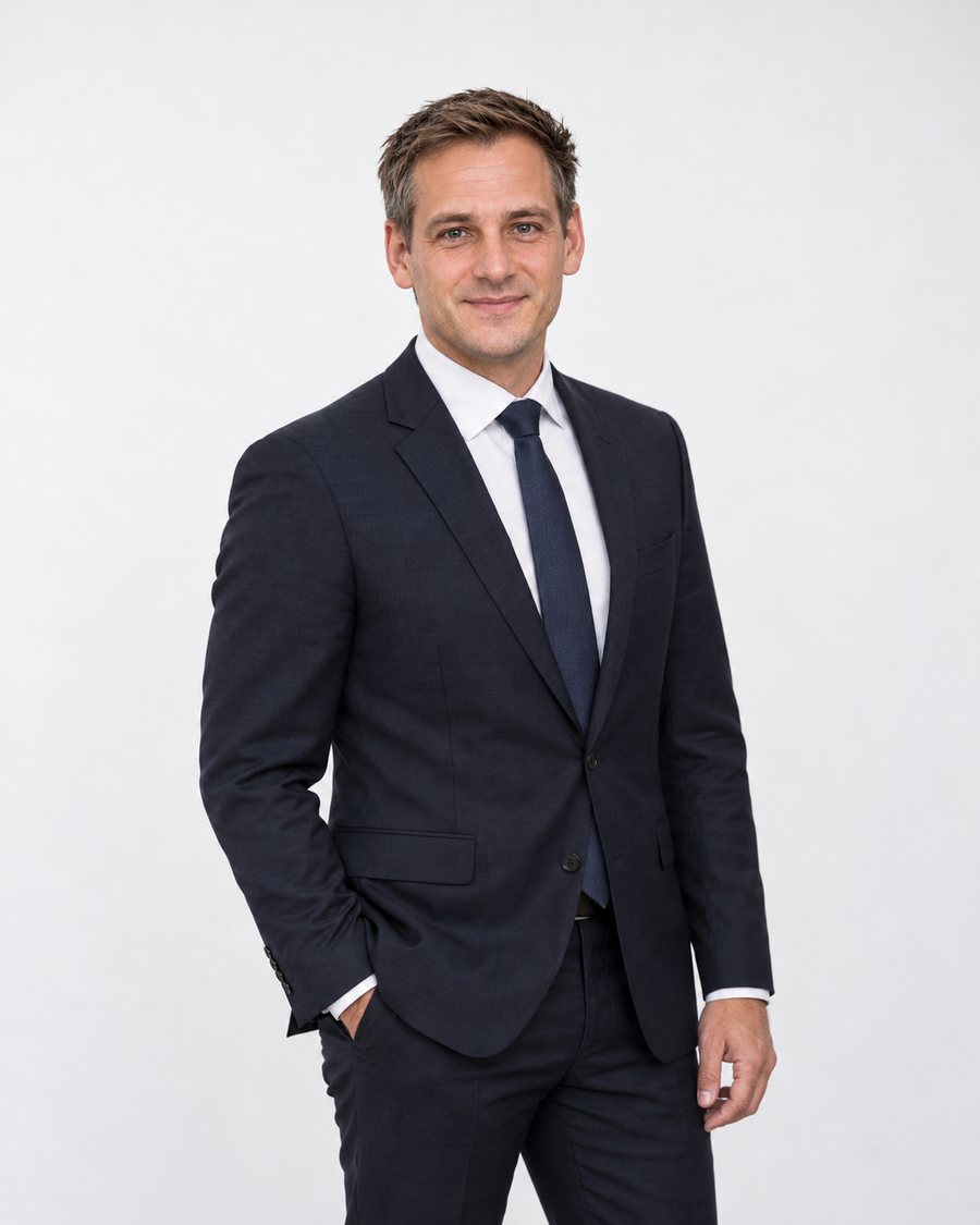 Porträt Maximilian Lukas Kuder